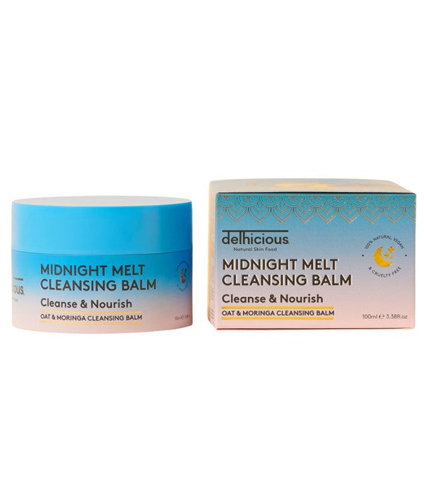 MIDNIGHT MELT CLEANSE AND NOURISH CLEANSING BALM 100 ml Skin Wash Asetena Pa