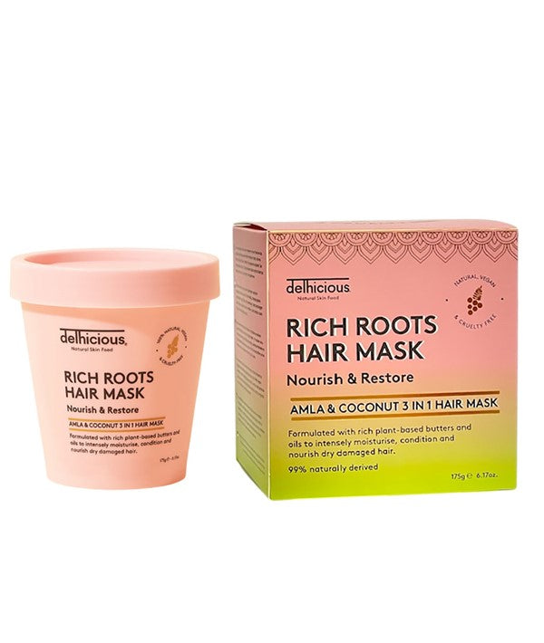 RICH ROOTS NOURISH AND RESTORE 3 IN 1 HAIR MASK 175 g Treatments Asetena Pa