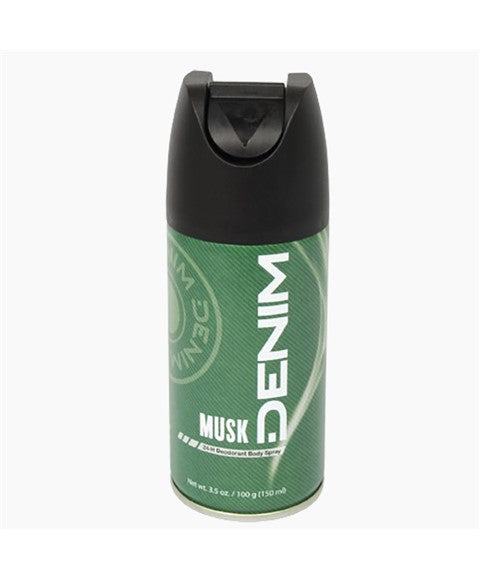 DENIM DEO PERFUME BODY SPRAY MUSK 150 ml Color Musk Body Care Asetena Pa