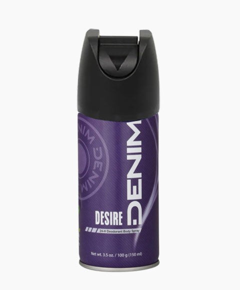 DENIM DESIRE DEODORANT BODY SPRAY 150 ml Body Care Asetena Pa
