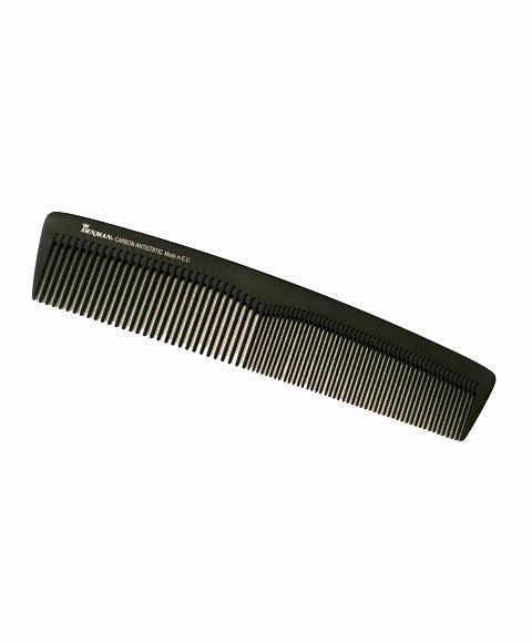 LARGE DRESSING COMB Color C001SXCD Black Hair Brushes and Combs Asetena Pa