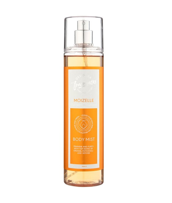MOIZELLE BODY MIST 250 ml Body Spray Asetena Pa