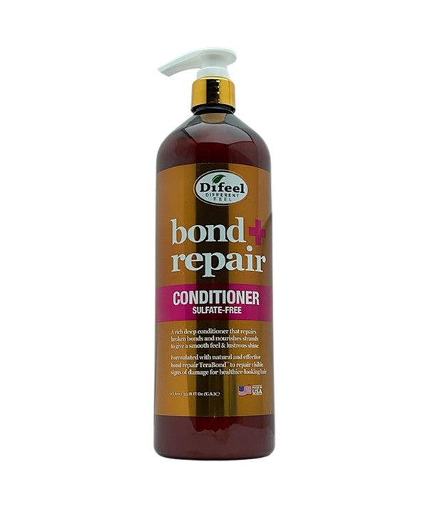 DIFEEL BOND REPAIR SULFATE FREE CONDITIONER 1 L Conditioner Asetena Pa