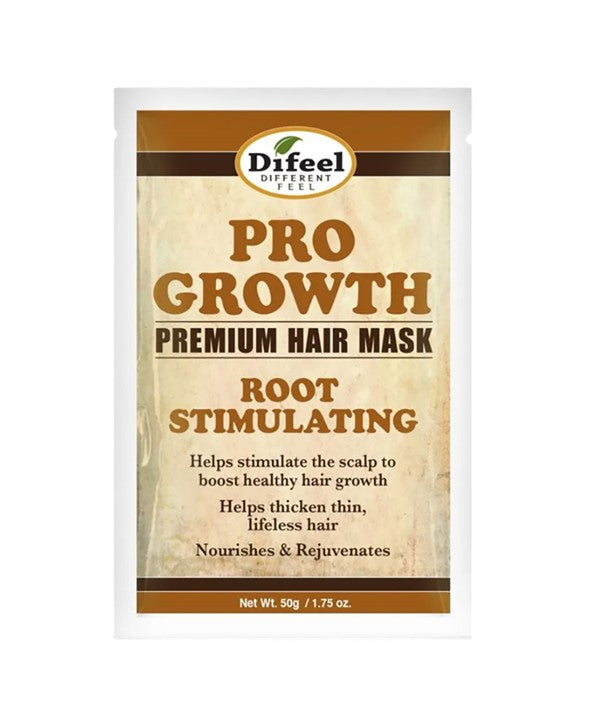 DIFEEL PRO GROWTH ROOT STIMULATING PREMIUM HAIR MASK SACHET 50 g Treatments Asetena Pa