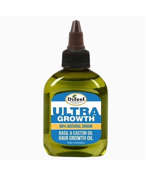 DIFEEL ULTRA GROWTH BASIL AND CASTOR HAIR GROWTH OIL 237 ml Sprays, Serums and Oils Asetena Pa