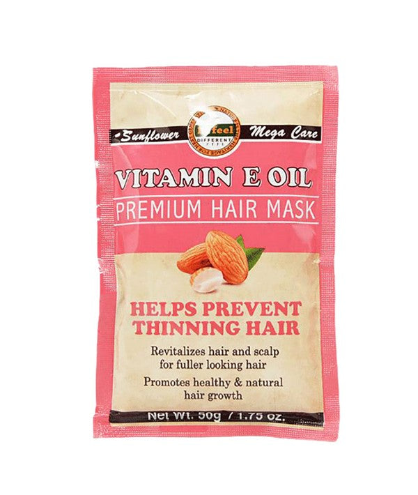 DIFEEL VITAMIN E OIL PREMIUM HAIR MASK 50g Treatments Asetena Pa