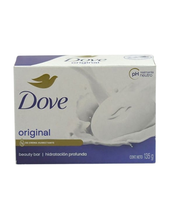 DOVE ORIGINAL BEAUTY CREAM BAR 135 g Skin Moisturizing Asetena Pa
