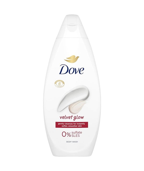 DOVE VELVET GLOW BODY WASH 450 ml Body Care Asetena Pa