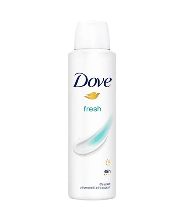 DOVE FRESH 48H ANTI PERSPIRANT SPRAY 150 ml Body Care Asetena Pa