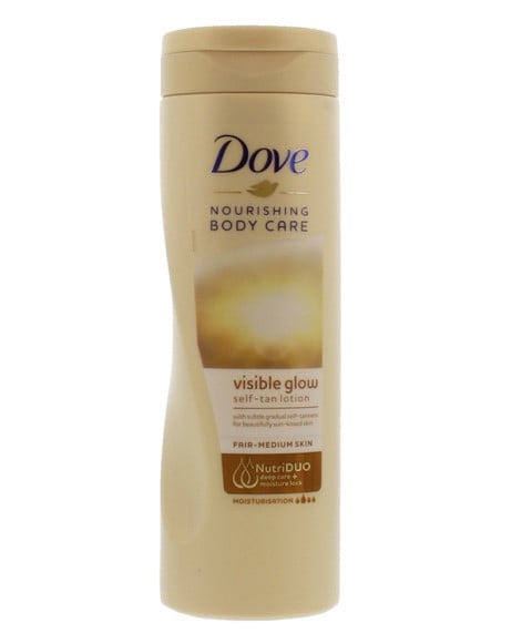 NOURISHING BODY CARE VISIBLE GLOW FAIR TO MEDIUM SKIN 250 ml Skin Moisturizing Asetena Pa