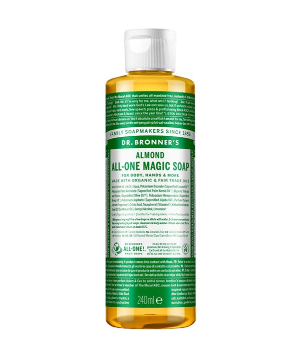 ALMOND ALL ONE MAGIC SOAP 475 ml Body Care Asetena Pa