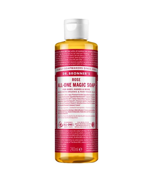 ROSE ALL ONE MAGIC SOAP 240 ml Body Care Asetena Pa