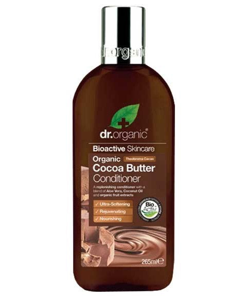 BIOACTIVE HAIRCARE ORGANIC COCO BUTTER CONDITIONER 265 ml Conditioner Asetena Pa