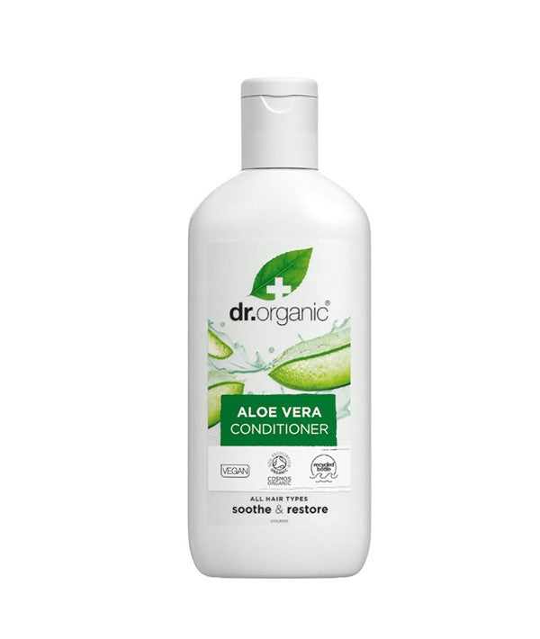 DR ORGANIC ALOE VERA SOOTHE AND RESTORE CONDITIONER 265 ml Conditioner Asetena Pa