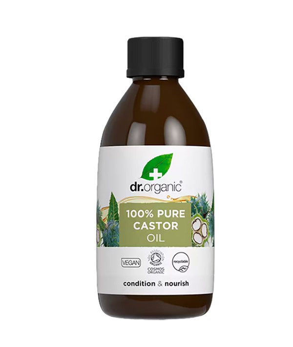 ORGANIC CONDITION AND NOURISH PURE CASTOR OIL 250 ml Sprays, Serums and Oils Asetena Pa
