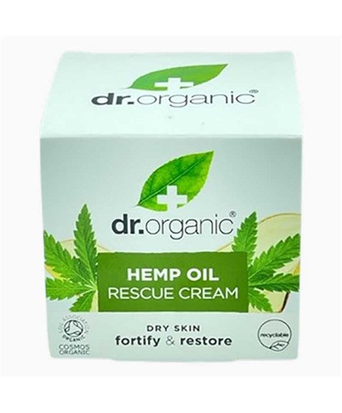 BIOACTIVE SKINCARE HEMP OIL RESCUE CREAM 50 ml Skin Moisturizing Asetena Pa