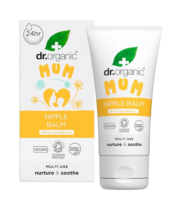 DR ORGANIC MUM NIPPLE BALM WITH CALENDULA NURTURE AND SOOTHE 30 ML Personal Care Asetena Pa