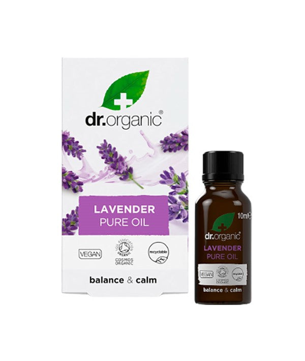 ORGANIC BALANCE AND CALM LAVENDER PURE OIL 10 ml Skin Moisturizing Asetena Pa
