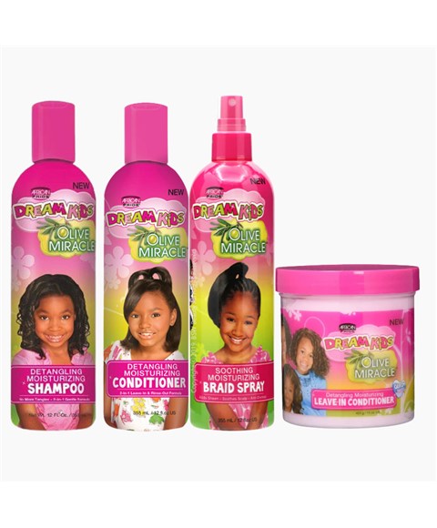 DREAM KIDS DETANGLING WASH DAY BUNDLE Kids Haircare Asetena Pa