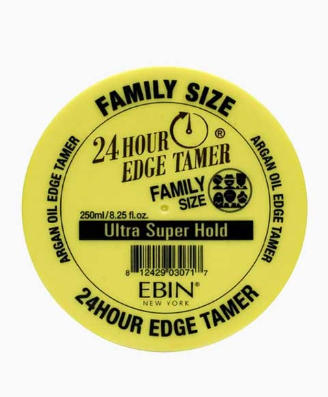 24 HOUR EDGE TAMER ARGAN OIL ULTRA SUPER HOLD 80 ml Hair Styling Asetena Pa