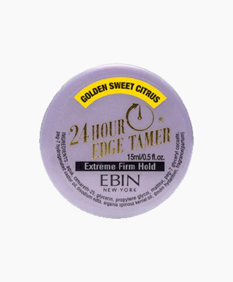 24 HOUR EDGE TAMER GOLDEN SWEET CITRUS EXTREME FIRM HOLD 15 ml Hair Styling Asetena Pa