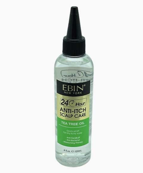 EBIN NEW YORK ANTI ITCH SCALP CARE TEA TREE OIL 120 ml Treatments Asetena Pa