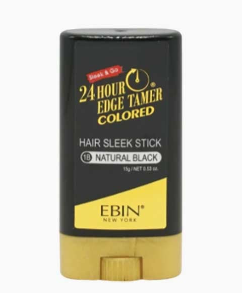 EBIN NEW YORK 24 HOUR EDGE TAMER COLORED NATURAL BLACK 15g Hair Styling Asetena Pa