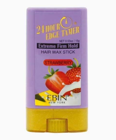 24 HOUR EDGE TAMER STRAWBERRY HAIR SLEEK STICK 15g Hair Styling Asetena Pa
