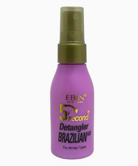 EBIN NEW YORK HAIR SPRAY 5 SECOND DETANGLER FOR BRAZILIAN HAIR 59.2ml Sprays, Serums and Oils Asetena Pa