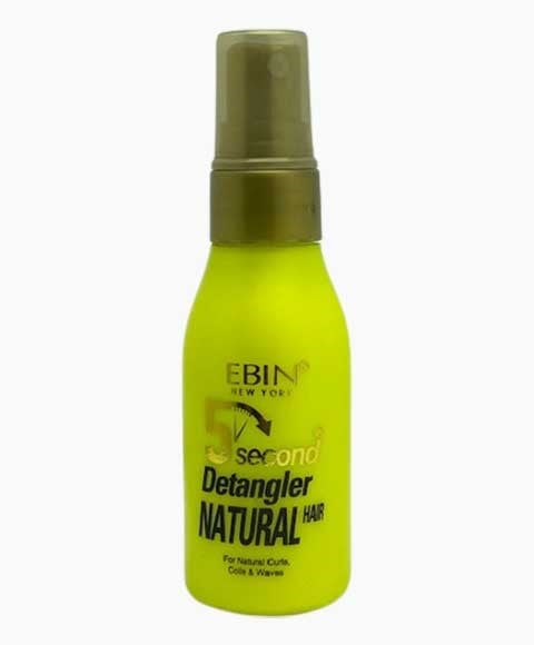 EBIN NEW YORK HAIR SPRAY 5 SECOND DETANGLER SPRAY FOR NATURAL HAIR 59.2ml Sprays, Serums and Oils Asetena Pa