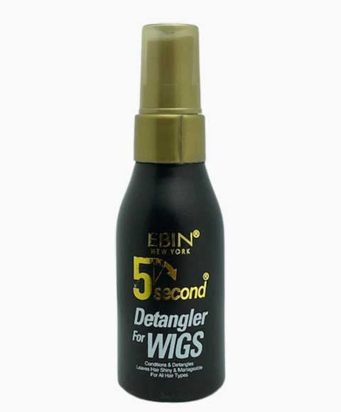 EBIN NEW YORK HAIR SPRAY 5 SECOND DETANGLER FOR WIGS 59.2ml Sprays, Serums and Oils Asetena Pa