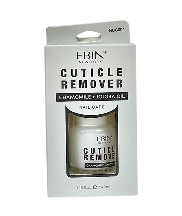 EBIN CUTICLE REMOVER CHAMOMILE AND JOJOBA OIL 14.2 ml Nails Asetena Pa