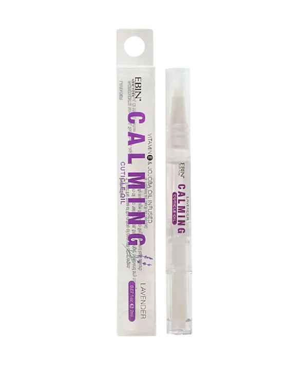 EBIN CUTICLE OIL 2 ml Color Lavender Nails Asetena Pa