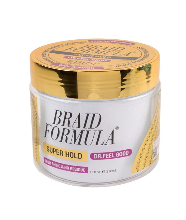 BRAID FORMULA ANTI TENSION SUPER HOLD 310 ml Hair Styling Asetena Pa