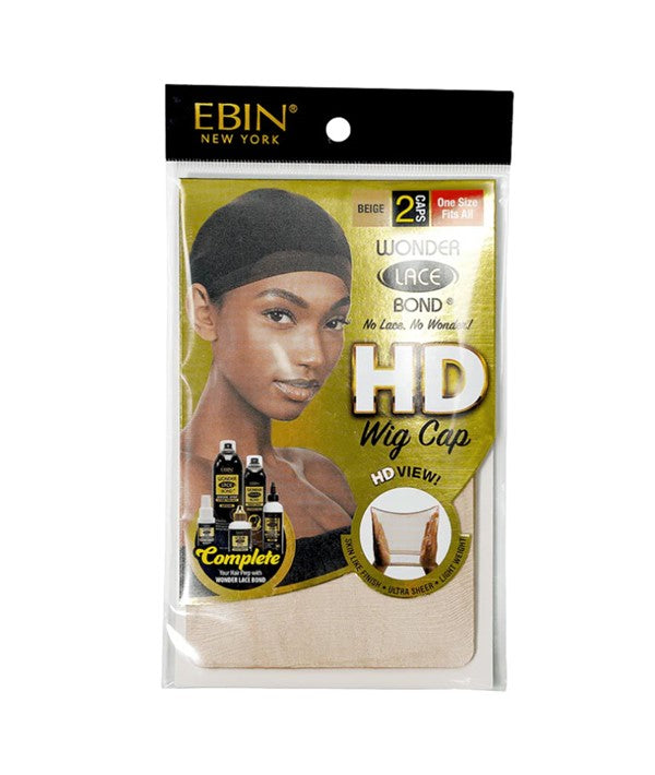 WONDER LACE BOND HD WIG CAP BEIGE 2 caps Durags and Caps Asetena Pa