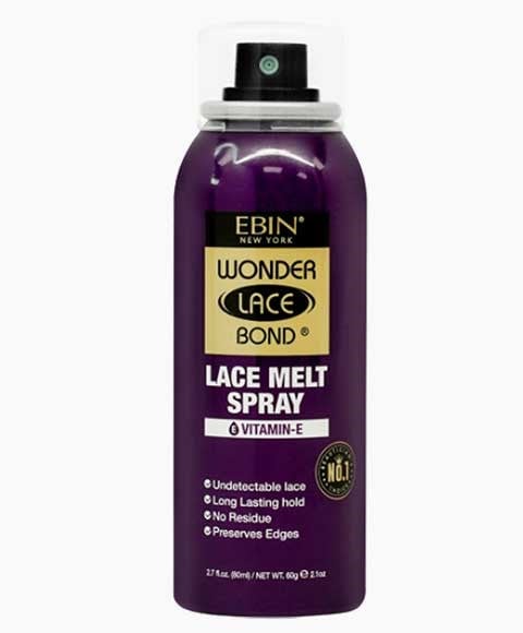 WONDER LACE BOND LACE MELT SPRAY VITAMIN E 180 ml Sprays, Serums and Oils Asetena Pa