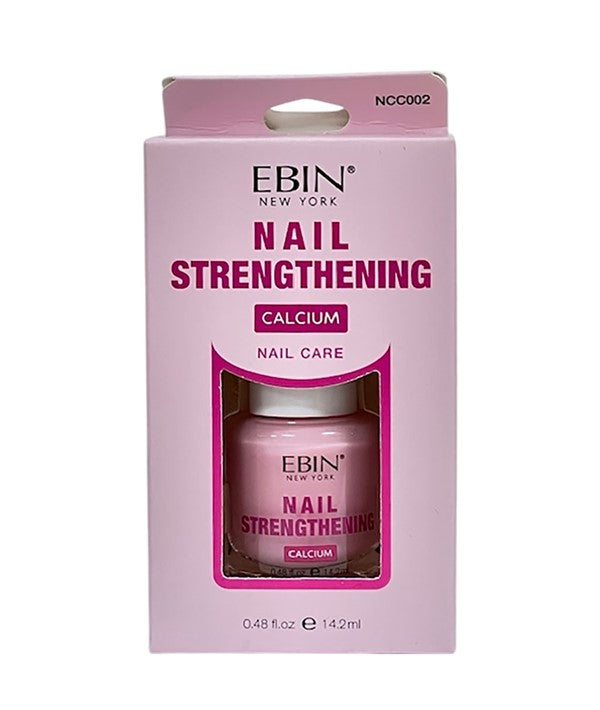 EBIN NAIL STRENGTHENING CALCIUM 14.2 ml Nails Asetena Pa