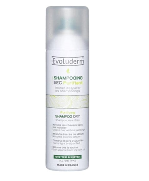PURIFYING DRY SHAMPOO 200 ml Shampoo Asetena Pa