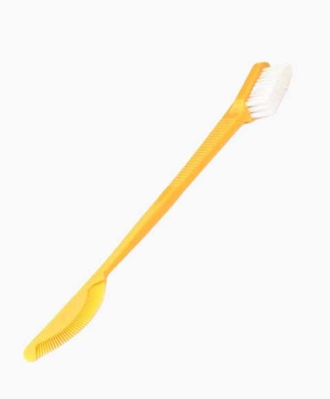 EDGE BRUSH NYLON EXTREME HARD EBNEH2 YELLOW Kids Hair Accessories Asetena Pa