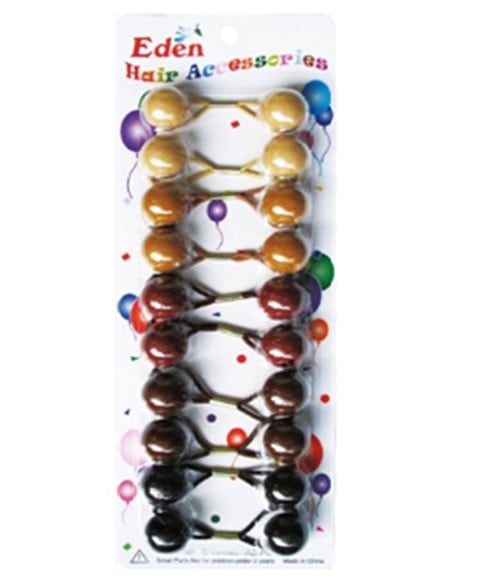 HAIR ACCESSORIES LB20BNM BROWN MIX 20 mm Kids Hair Accessories Asetena Pa