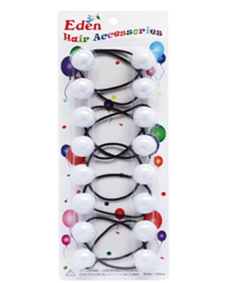 HAIR ACCESSORIES LB20WAB WHITE 20 mm Kids Hair Accessories Asetena Pa