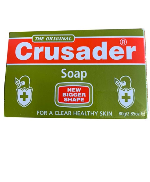 CRUSADER CLEANSING BAR SOAP 80 g Body Care Asetena Pa