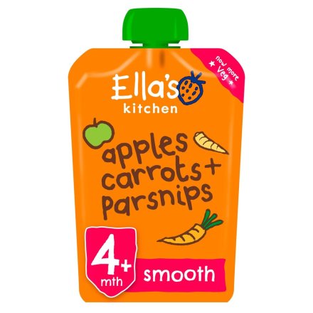 Ella's Kitchen Apple & Parsnips 7x120g