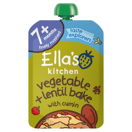 Ella's Kitchen Vegetable Bake 6x130g