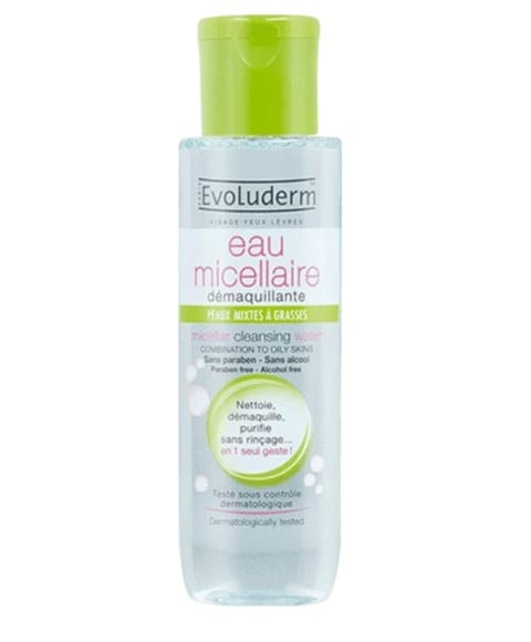 MICELLAR CLEANSING WATER FOR COMBINATION TO OILY SKINS 250 ml Skin Wash Asetena Pa