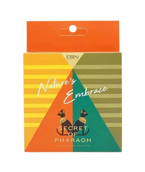 SECRET OF PHARAOH NATURES EMBRACE EYESHADOW AND PRESSED PIGMENT PALETTE 7 g Eye Makeup Asetena Pa