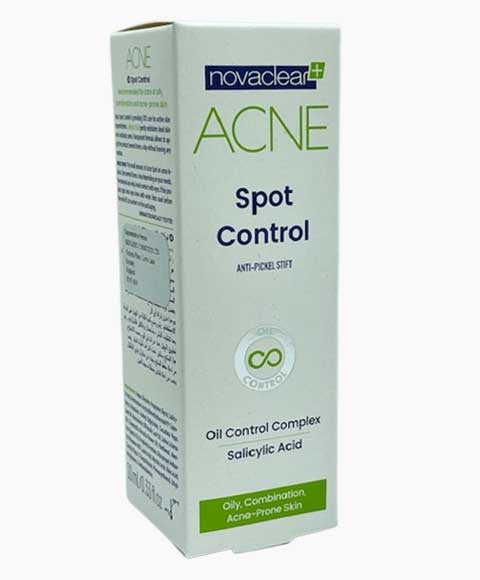 NOVACLEAR ACNE SPOT CONTROL 10 ml Skin Treatments Asetena Pa