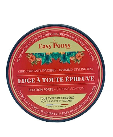 INVISIBLE STYLING EDGE CONTROL WAX 100 ml Hair Styling Asetena Pa