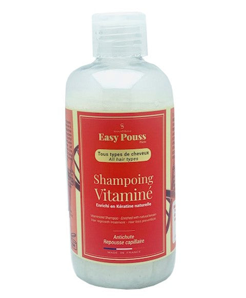 VITAMIN SHAMPOO 250 ml Shampoo Asetena Pa