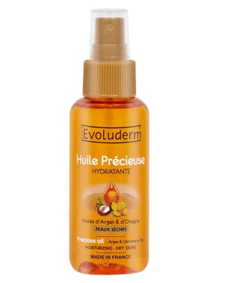 PRECIOUS OIL WITH ARGAN AND PRIMROSE 100 ml Skin Moisturizing Asetena Pa